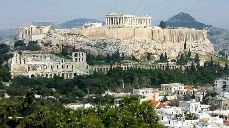 Most romantic places in Athens