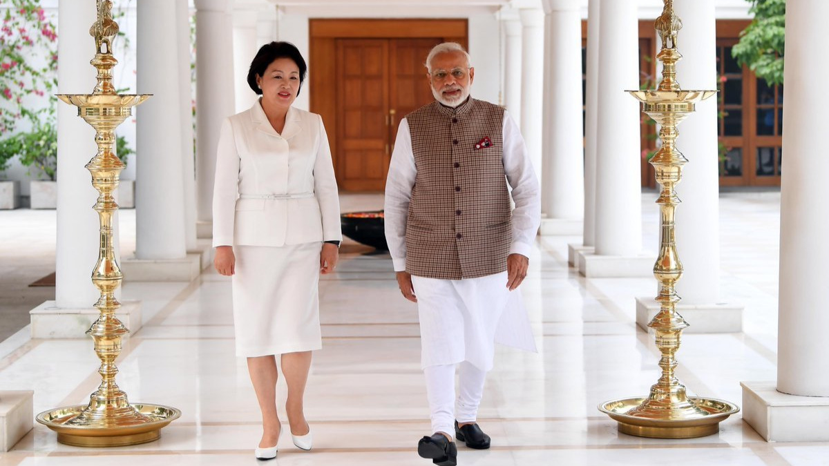 South Korean First Lady visits ancient city Ayodhya for revival of traditional links with India