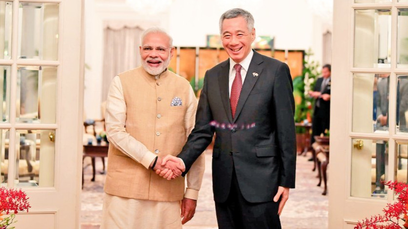 Indian PM Modi in Singapore next week for East Asia Summit