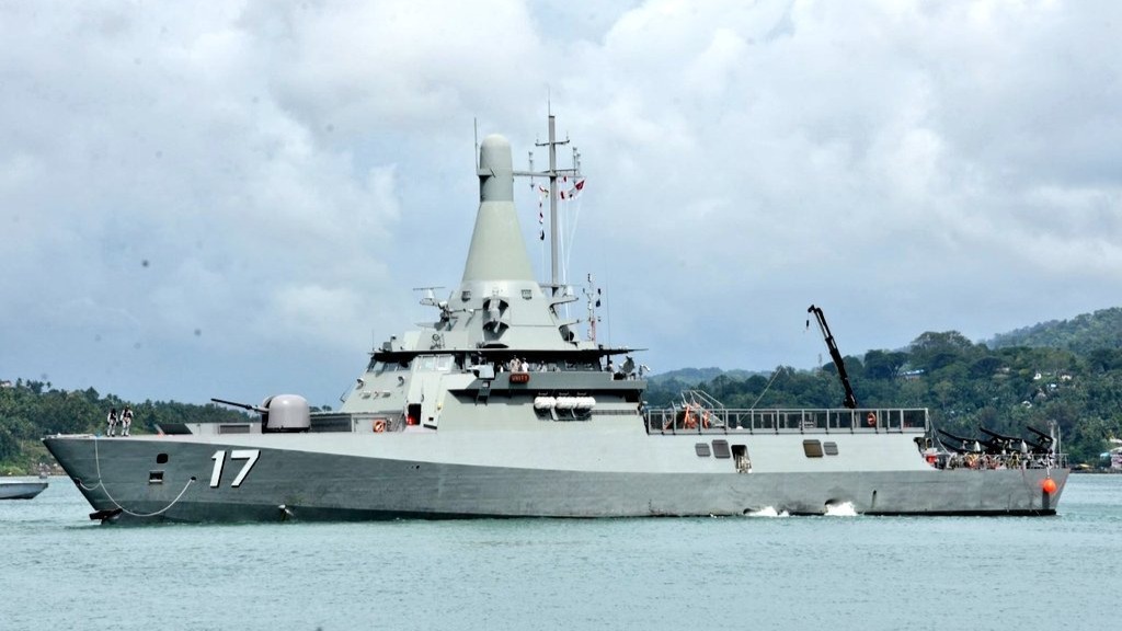 Singapore, India naval war games mark silver jubilee with SIMBEX 2018 at the Andaman Sea