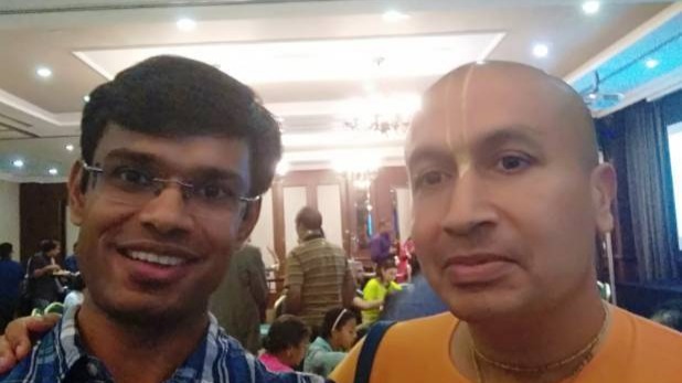 The Monk who used his IIT degree for Environmental Transformation