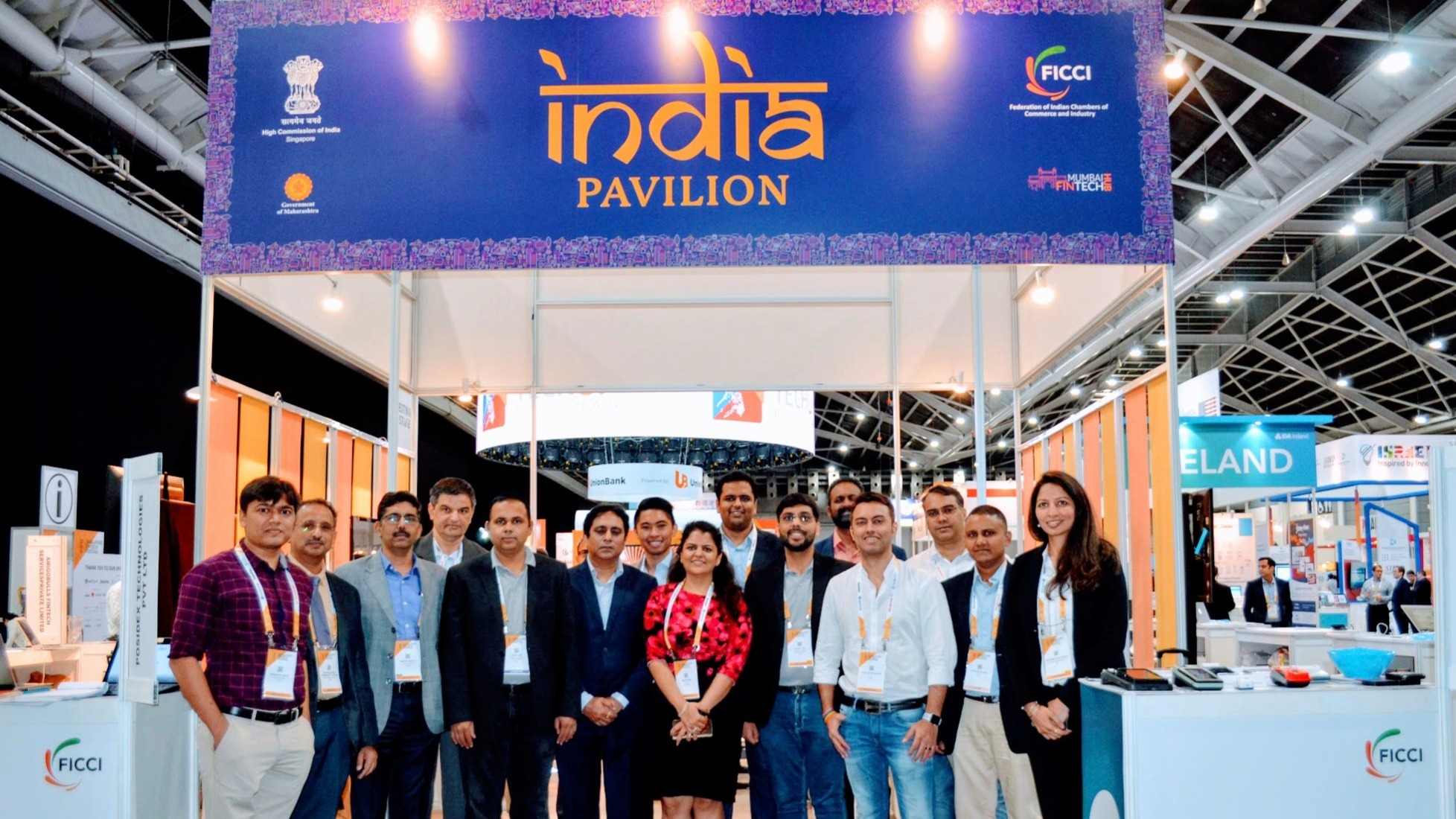 In pics: Global fintech companies converge at Singapore Fintech Festival 2018