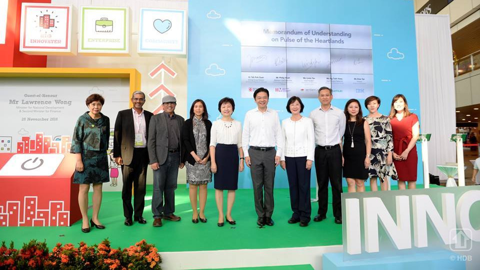 HDB to develop apps, services for improving living environment in Singapore