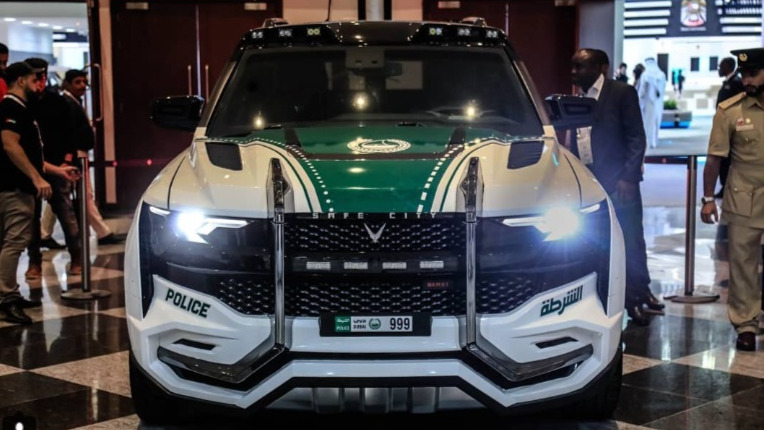 Dubai Police now boast of high-tech vehicle capable of recognising faces