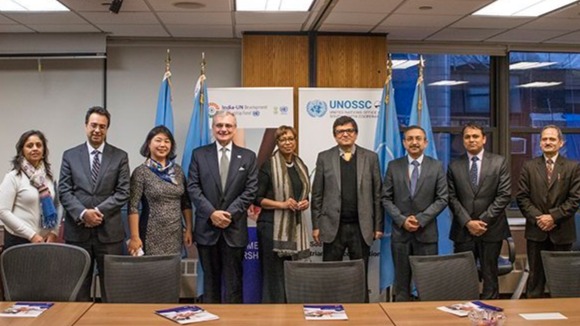 India-UN Development Partnership Fund holds first annual board meeting in New York