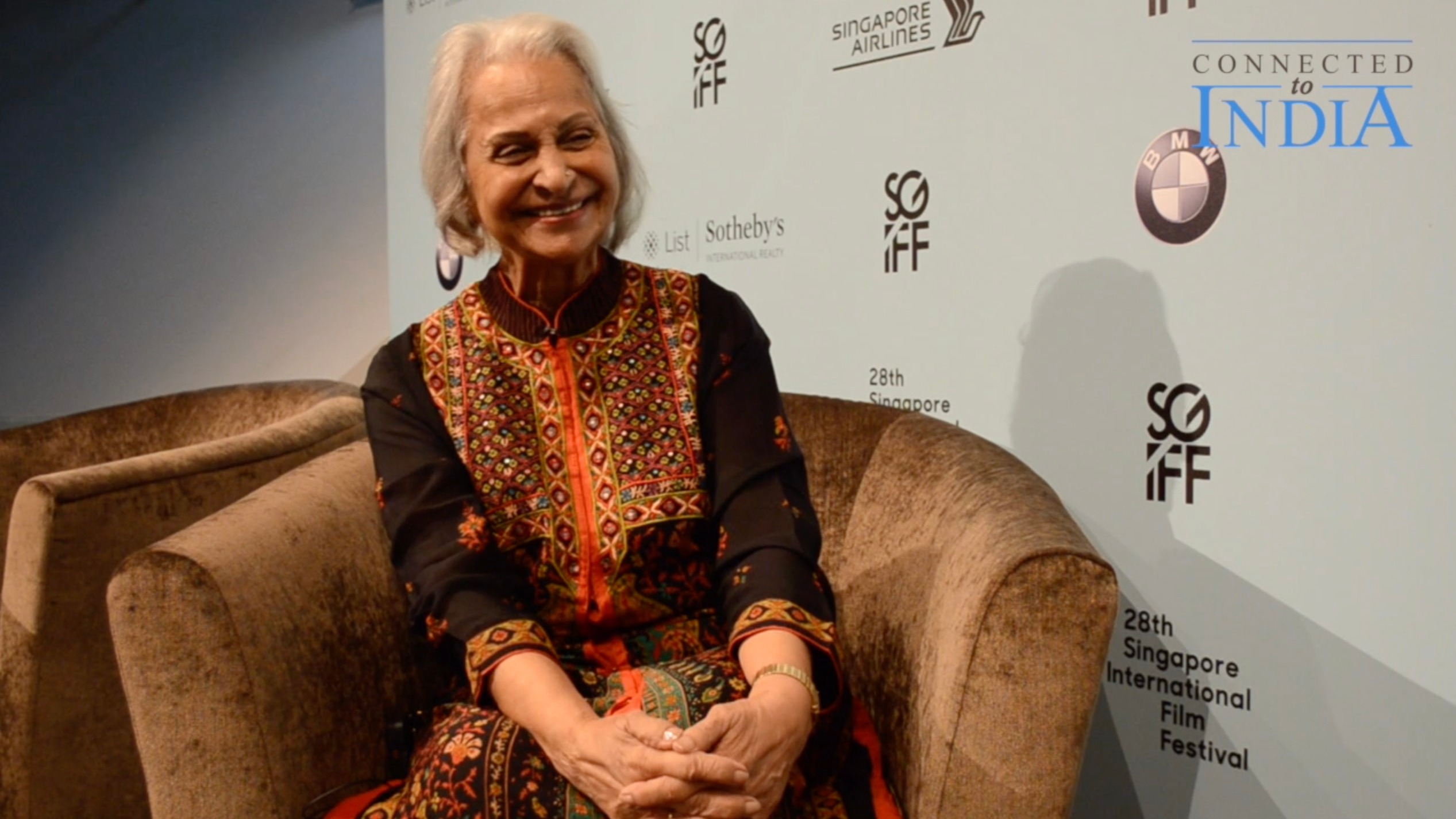 Waheeda Rehman: At 16 she said ‘No way’ to a name change to Guru Dutt
