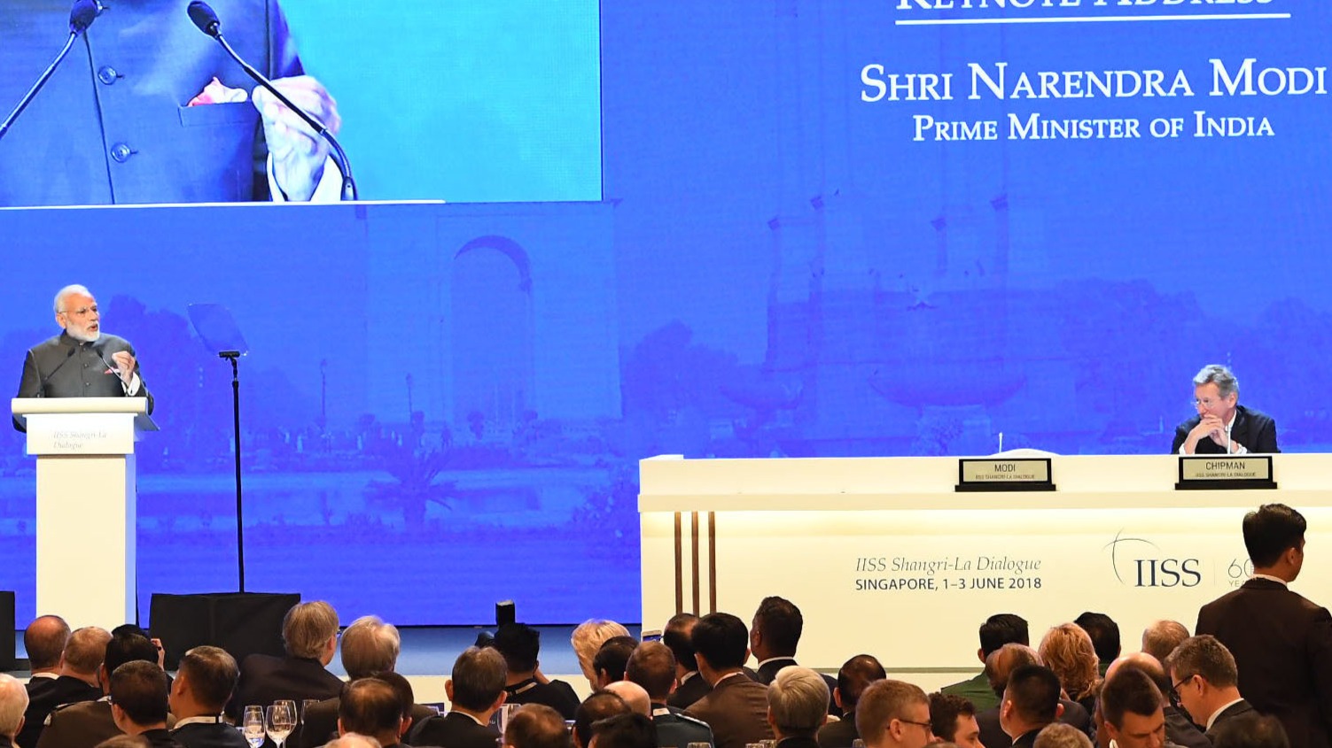 India to pursue Shangri La vision in South-East Asian security architecture: MEA
