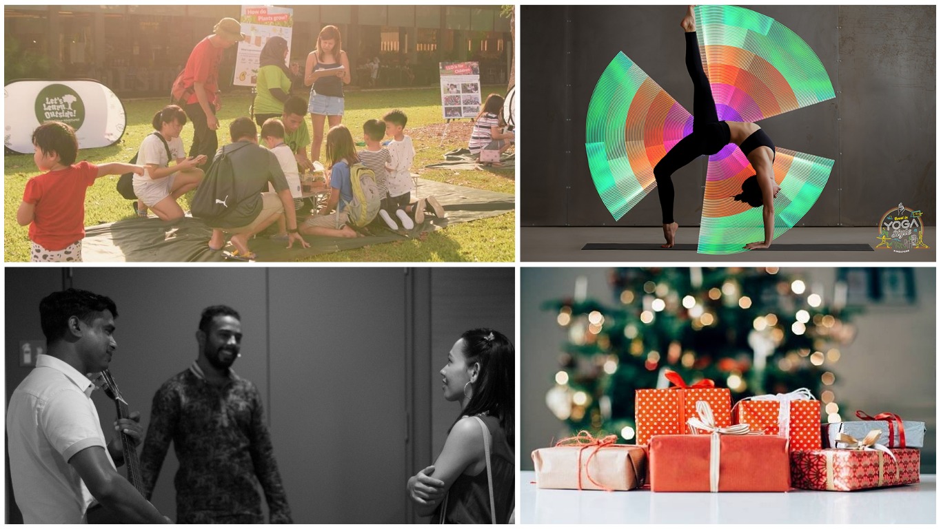 Five things to do over the weekend of Dec 14-16