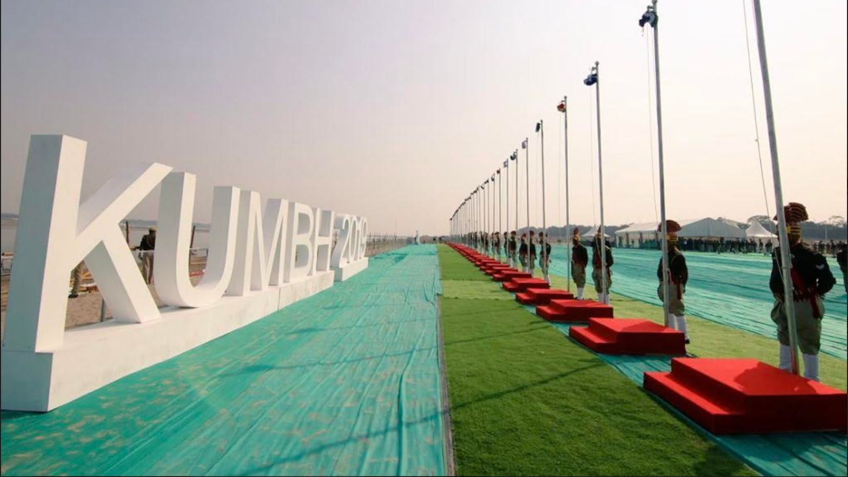 In Pics: 71 mission heads inspect Kumbh preparations, satisfied