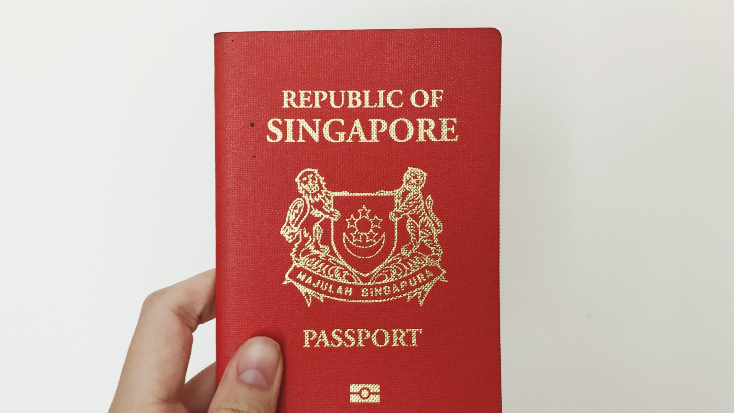 Passport application among 15 e-services must be done online in Singapore from 2020