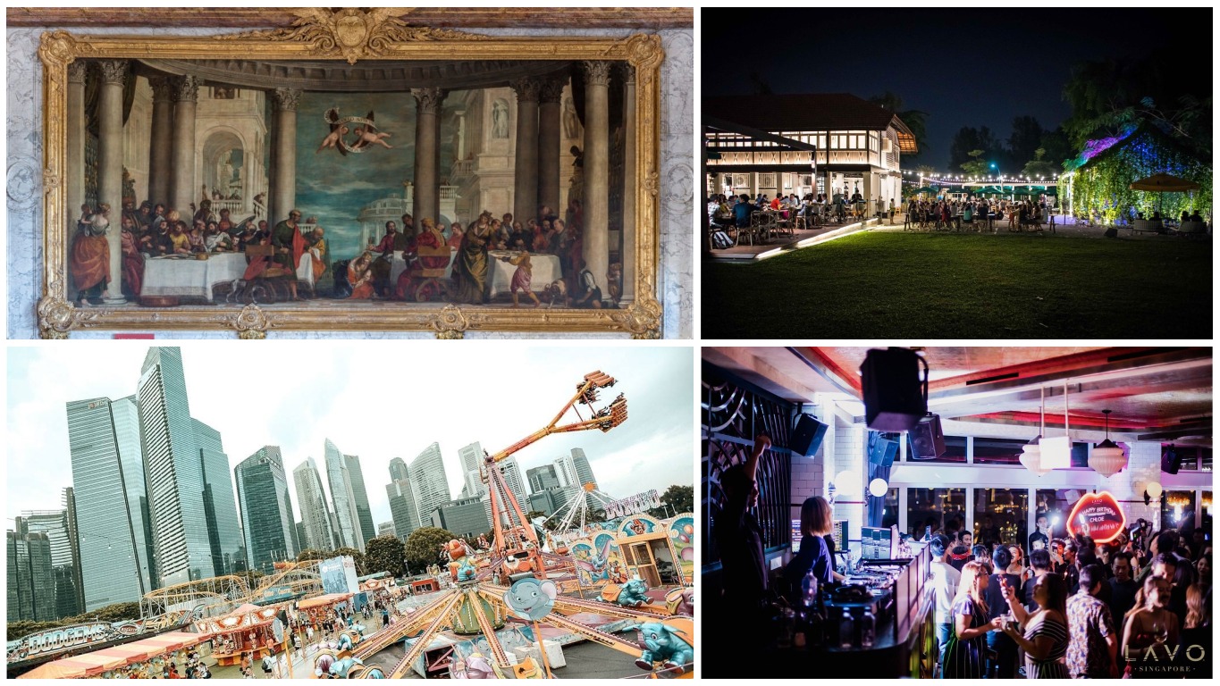 Five things to do in Singapore over the weekend of Dec 28-30