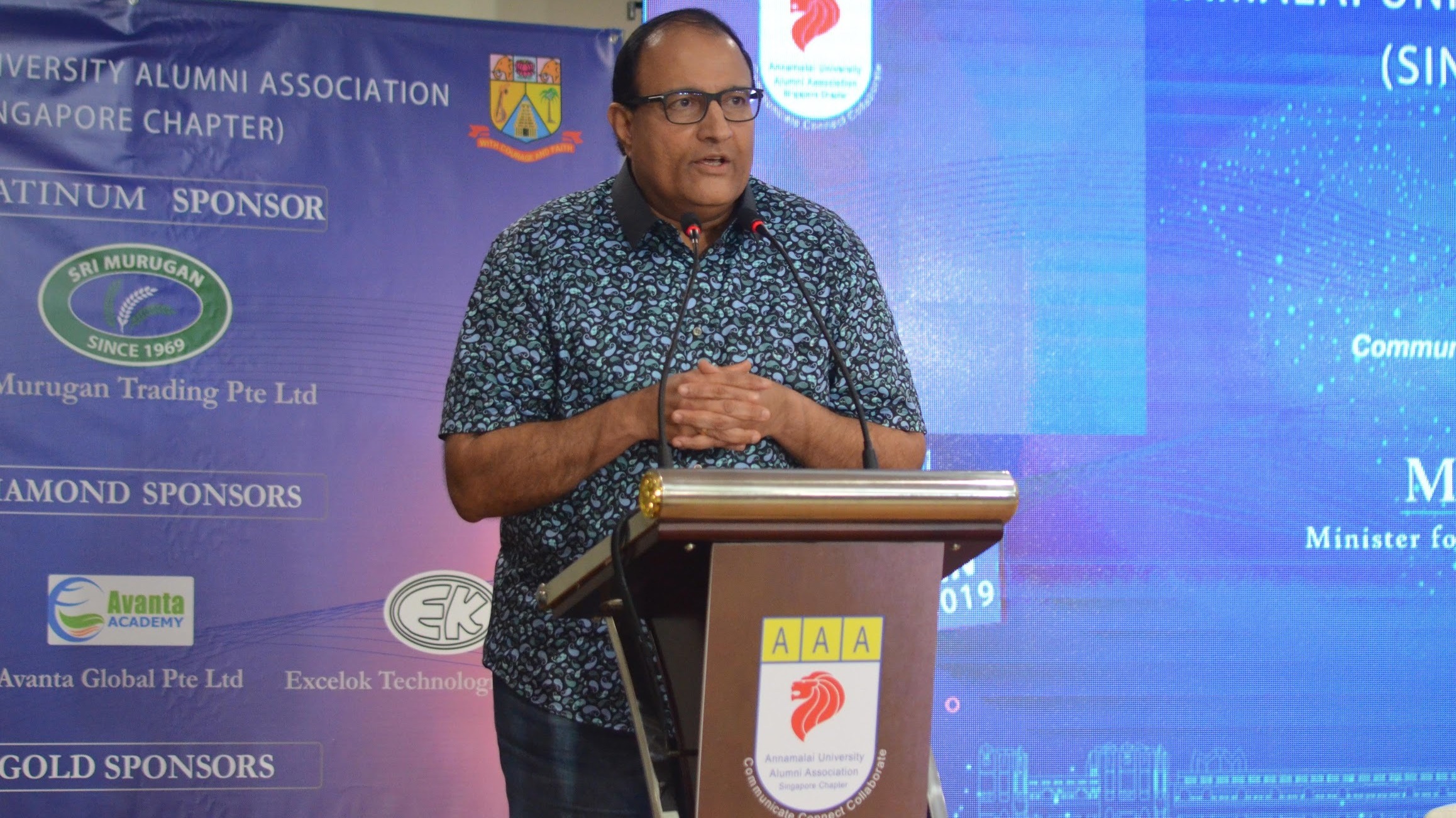 In Pics: Annamalai University alumni pledges 1,000 hours of community service