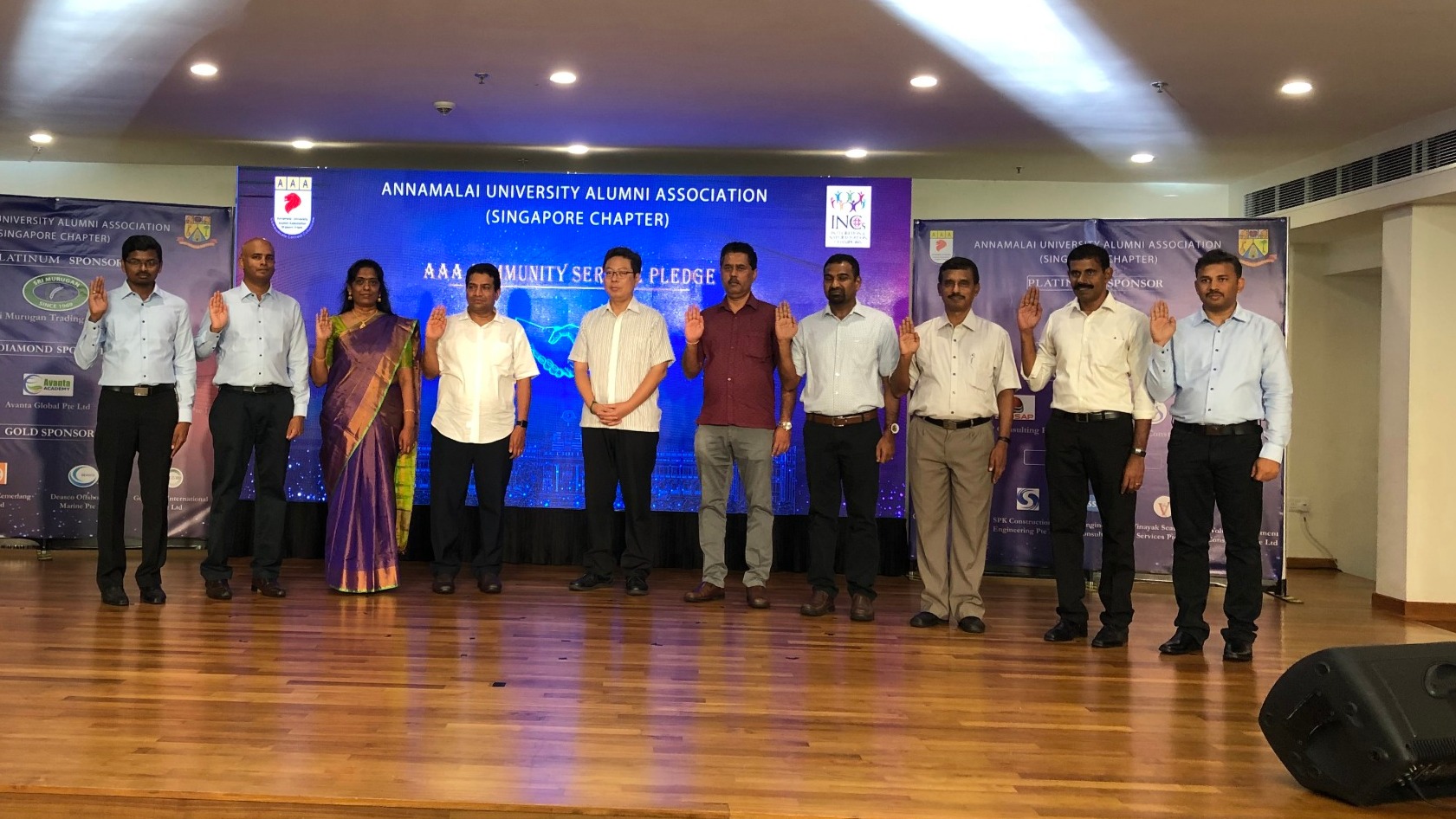 AAA alumni in special position to contribute to Singapore society: Minister Iswaran