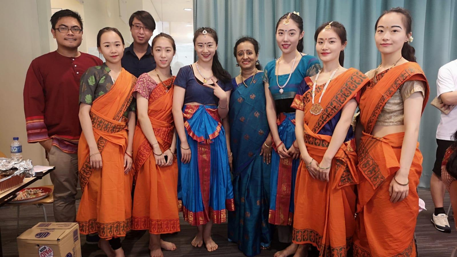 Kalamanjari: An outfit to promote Tamil Isai in Singapore