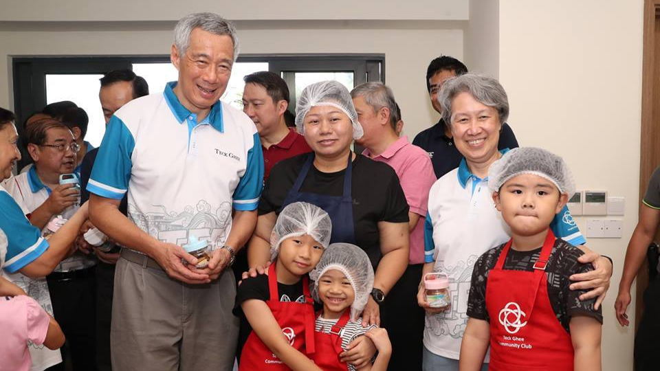 Community clubs are cornerstones of community: PM Lee