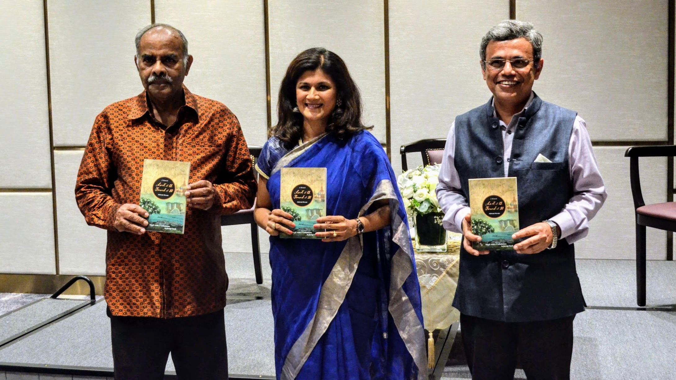 Ashwini Devare: Creating history with “Lost at 15, Found at 50”