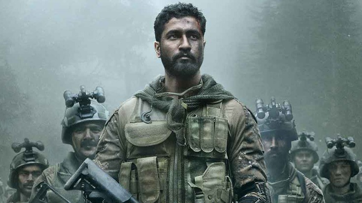 Vicky Kaushal rocks it again, this time in the Indian Army uniform