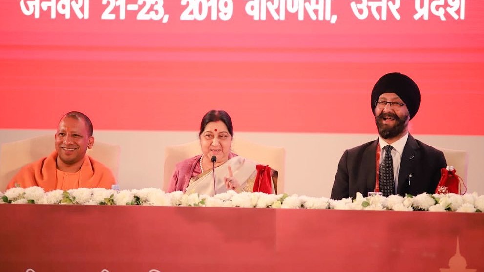 Help is just one tweet away, Sushma tells Indian diaspora