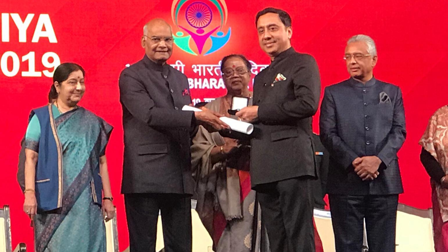 Kiwi-Indian  businessman among the recipients of top diaspora award