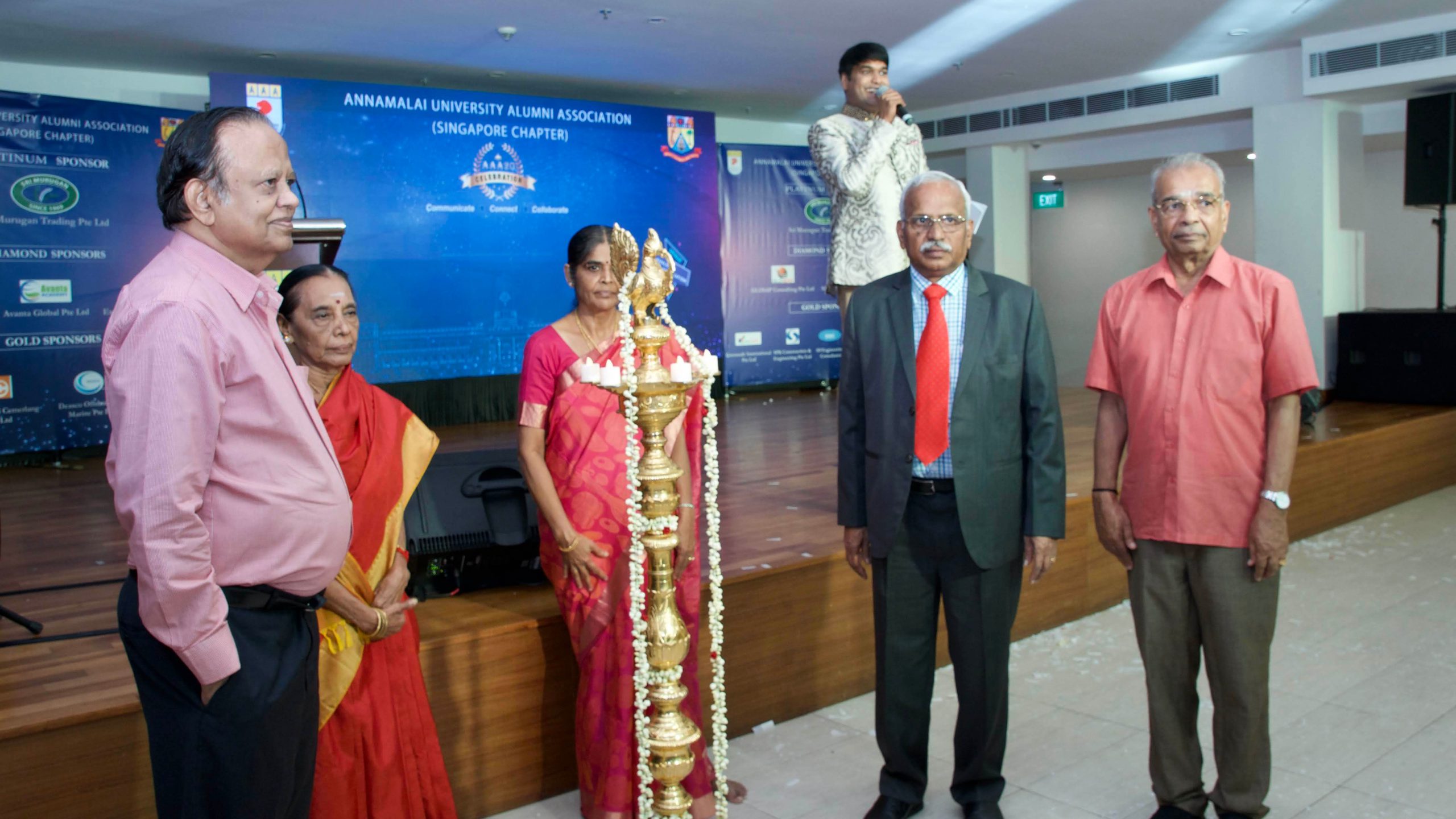 Family fun for all at the AAA20 gala dinner