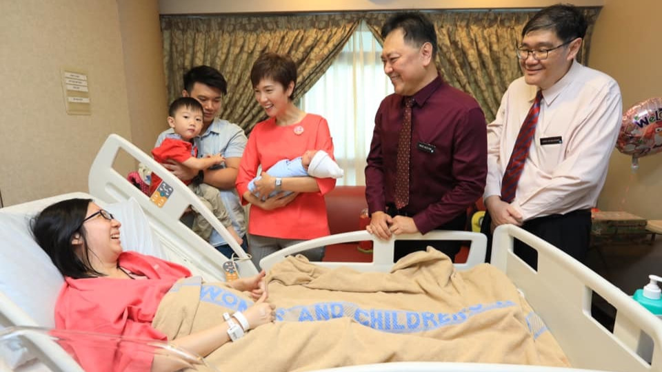 Singapore govt to strengthen childcare support for young families