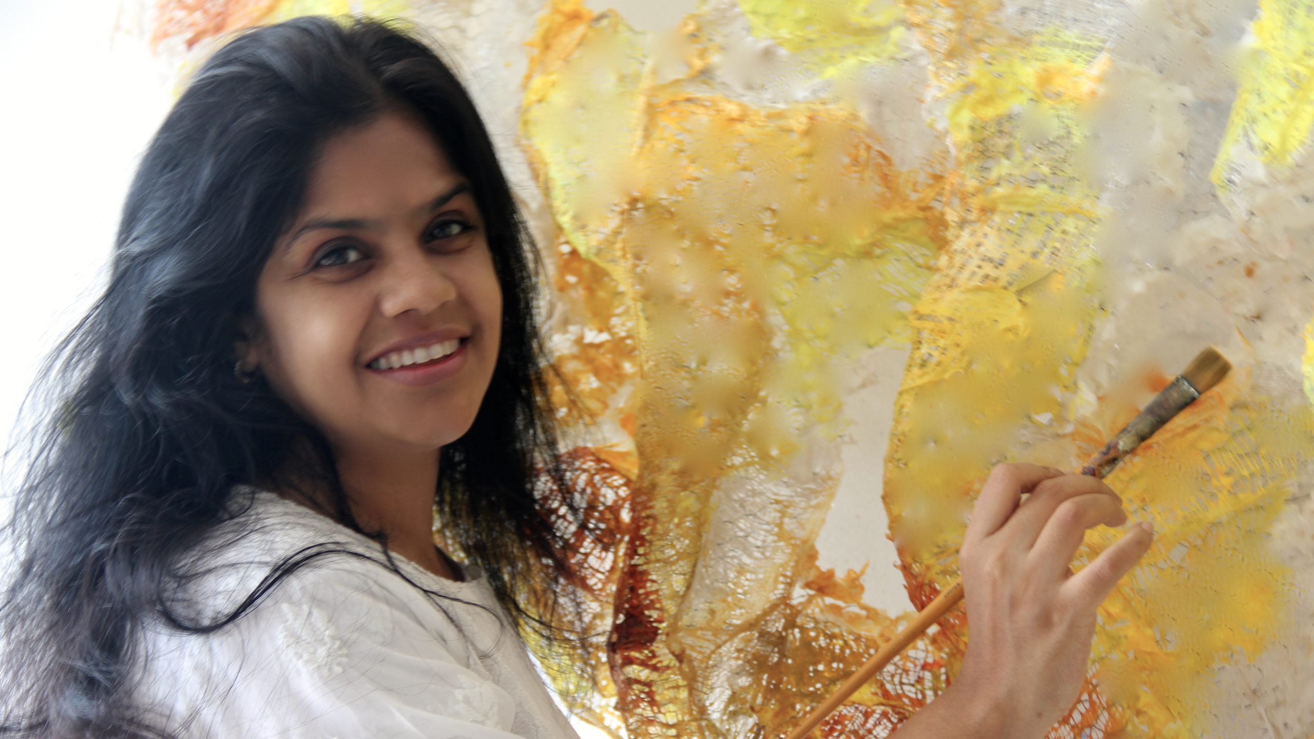 Mind(less) Wilderness: Indian origin artist Nandita Mukand explores the gracefulness of growth