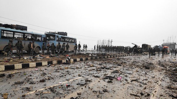 World condemns deadly Pulwama terror attack; over 40 killed