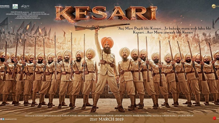 Akshay Kumar’s Historical War Drama ‘Kesari’ Trailer Out Tomorrow