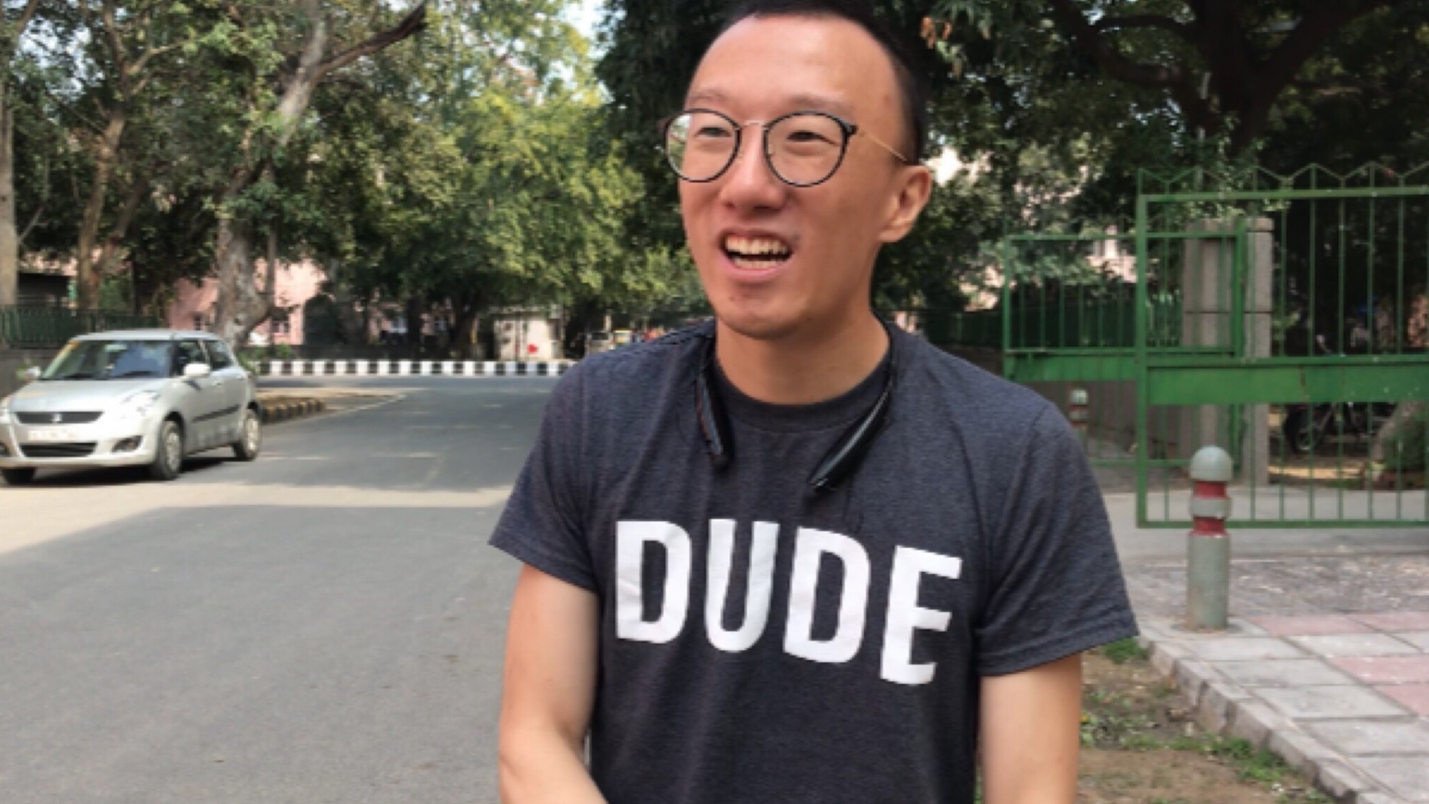 Meet The Dude: Eugene Soh’s Art An Eye-Opener For Indian Audiences