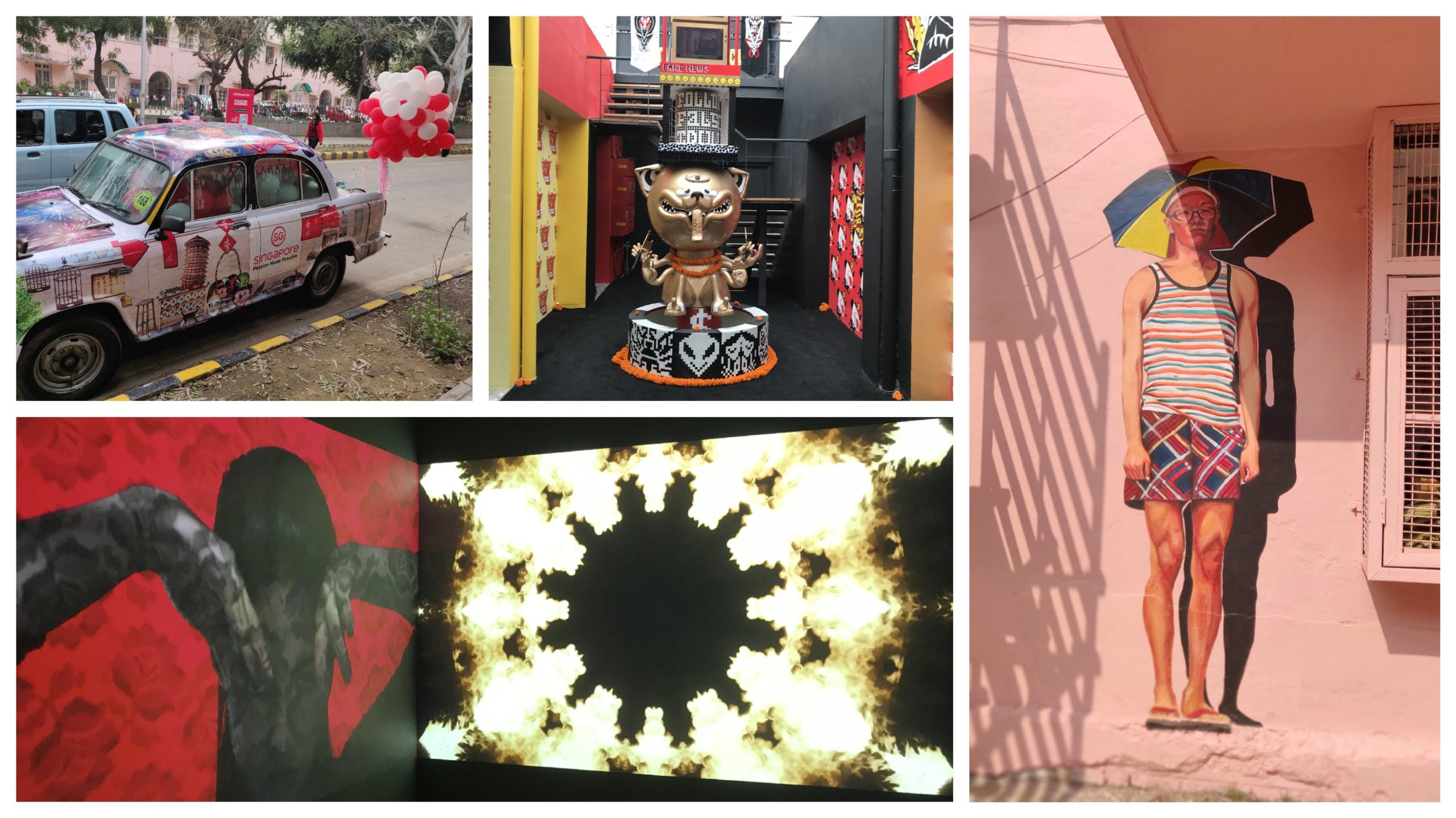 ARtists help STB, St+art India bring Singapore streets to New Delhi