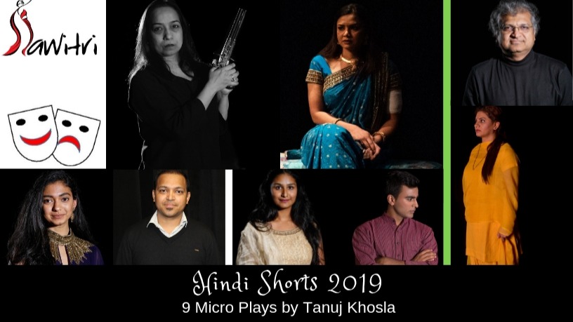 Tanuj Khosla’s plays take the stage in Toronto again for Hindi Shorts 2019