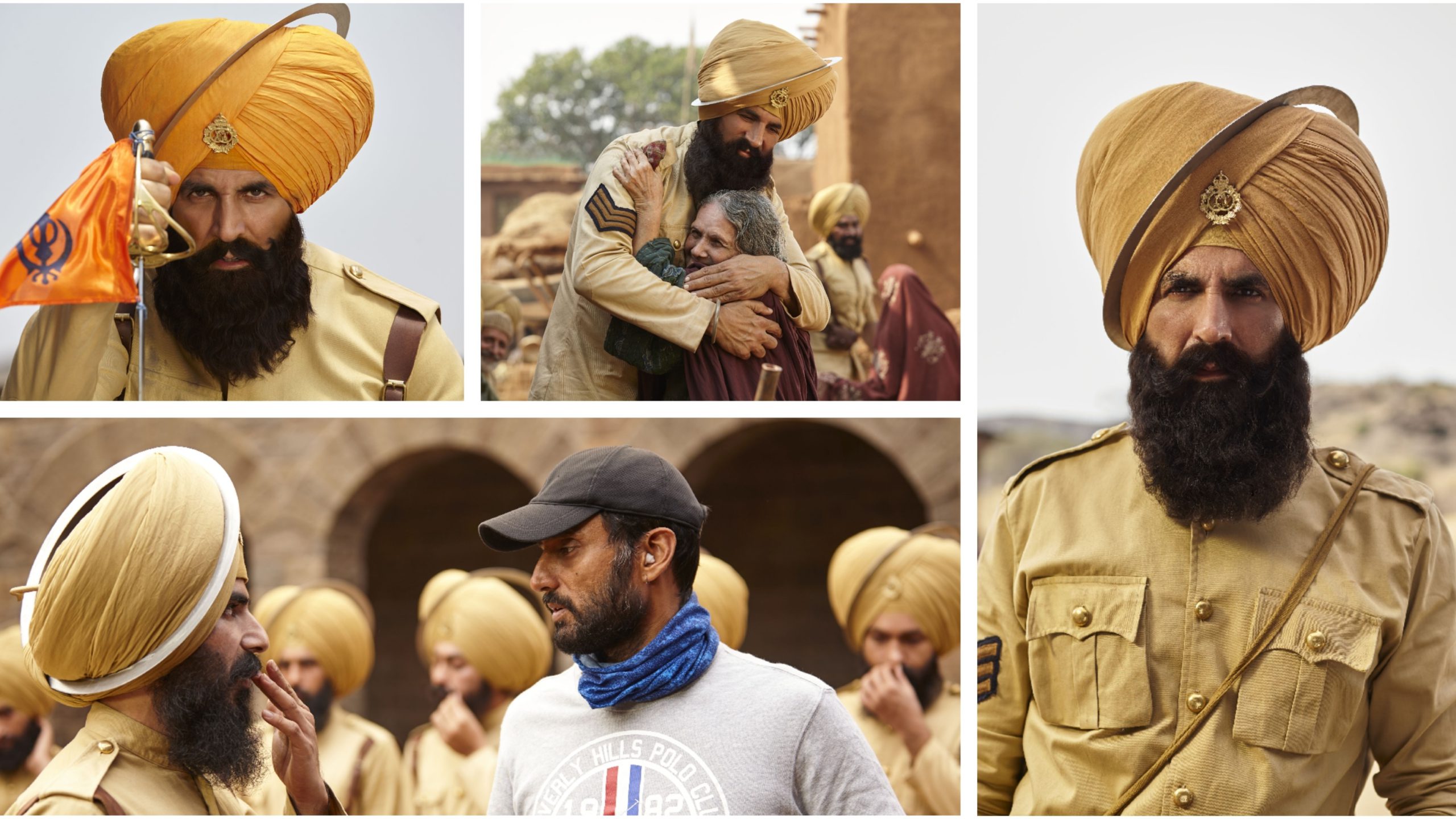 In Pics: Stunning scenes from  ‘Kesari’ featuring Akshay Kumar