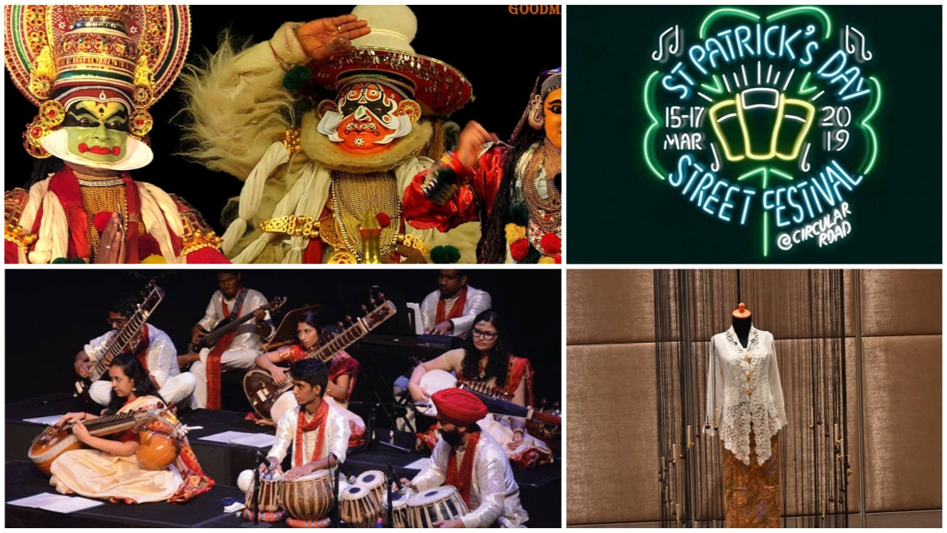 Five things to do over the weekend of March 15-17
