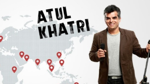 Get ready for a laugh riot as Atul Khatri returns to the Lion City