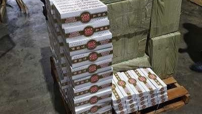 ICA seizes 6,000 cartons of contraband cigarettes concealed in game machines