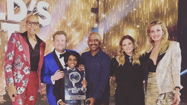 Meet the Mini Maestro: 13-year-old winner of US reality show  ‘The World’s Best’