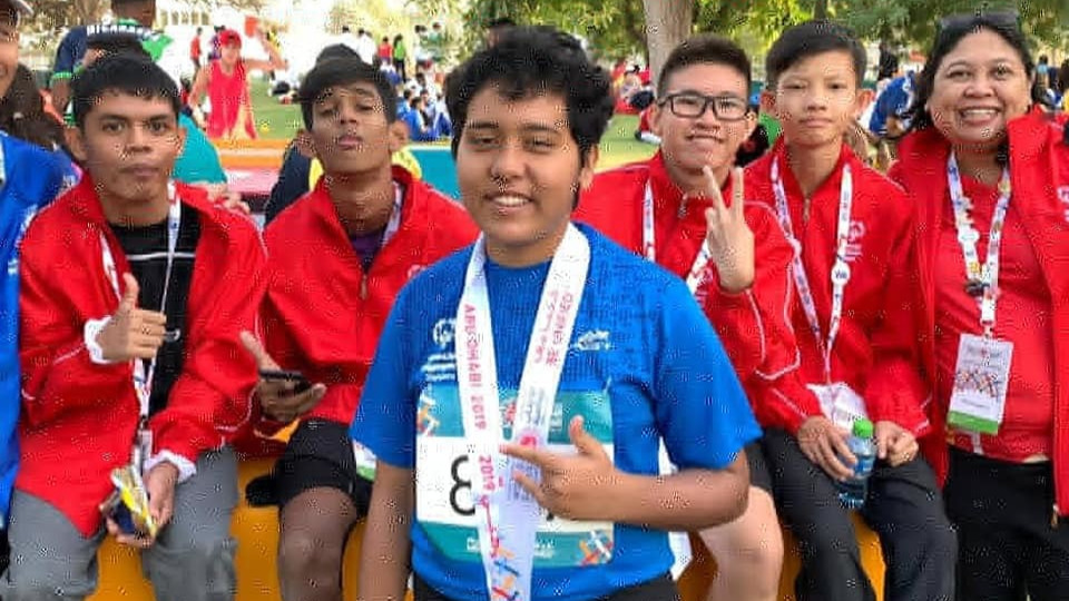 Team Singapore on fire at Special Olympics 2019