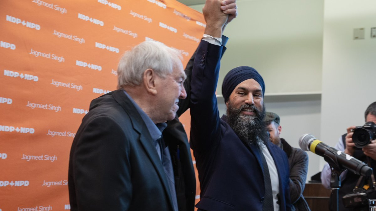 Who is Indian-origin Jagmeet Singh, the first non-white party leader in Canada’s Parliament?