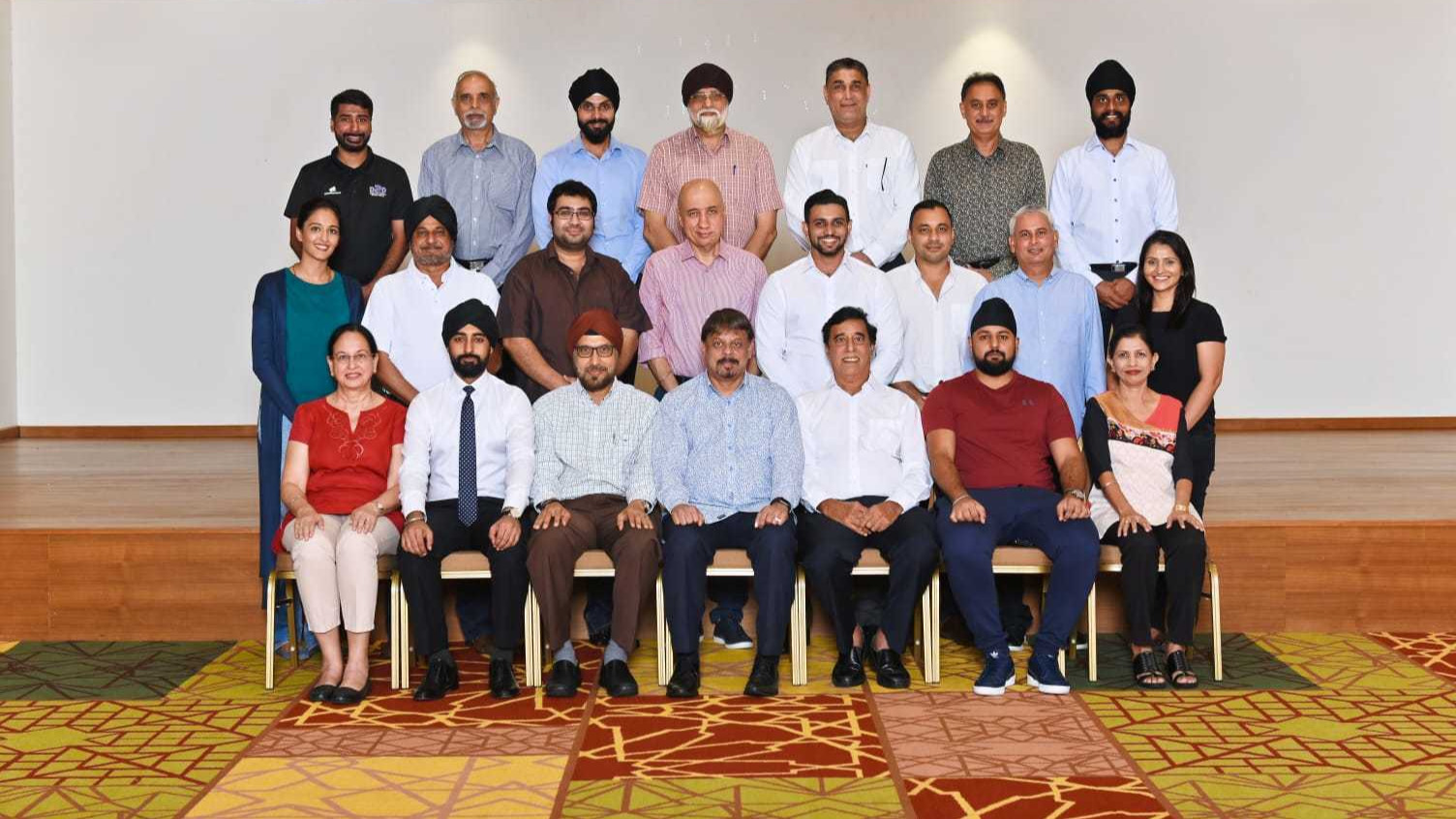 Singapore Khalsa Association is a unique institution:  Hernaikh Singh