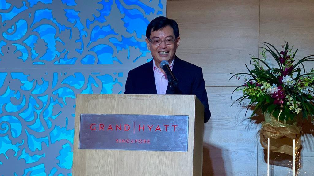 Heng Swee Keat extols grit and determination of pioneers as he calls for a multi-racial, multi-cultural and open Singapore