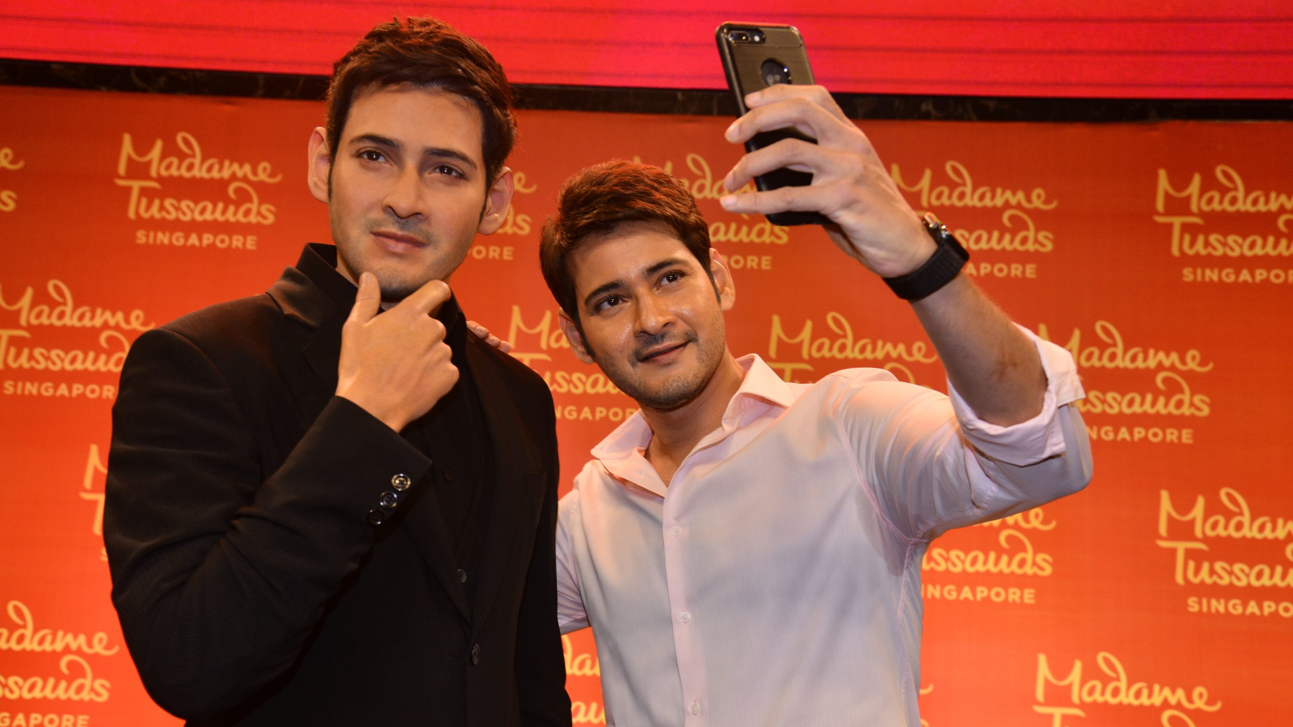 Tollywood icon Mahesh Babu gets wax figure at Madame Tussauds Singapore