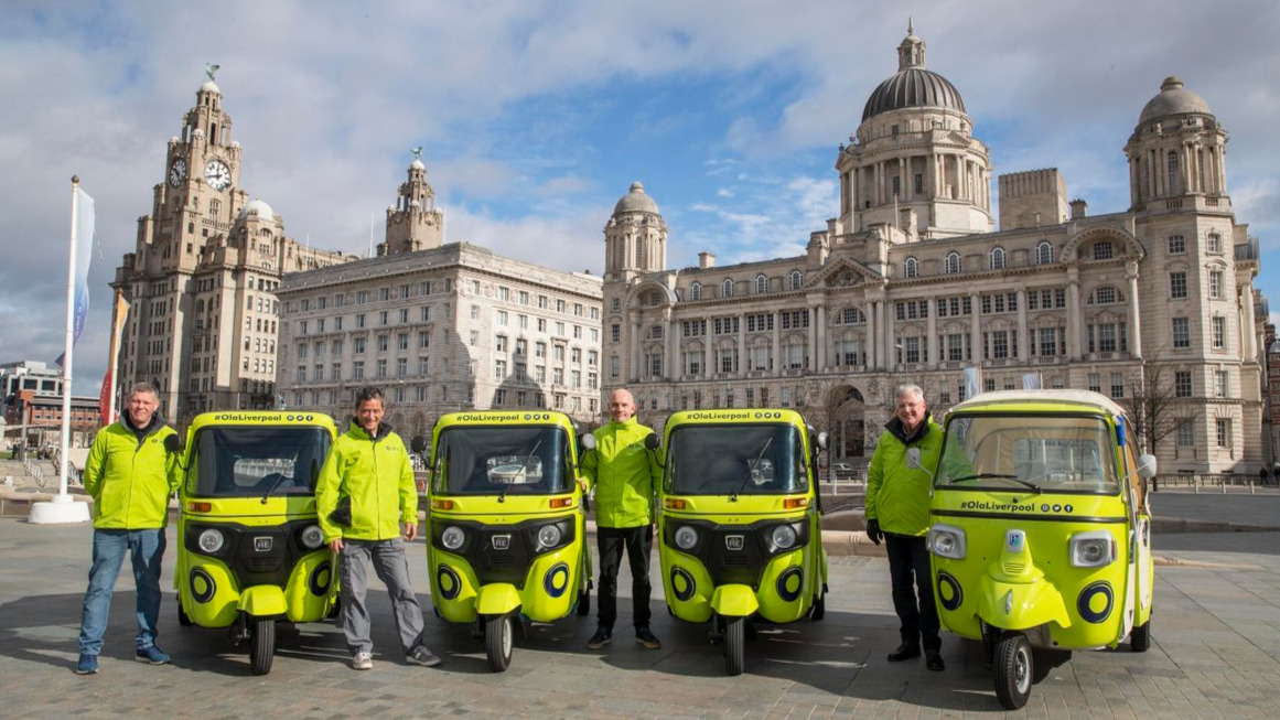 Ola launches autorickshaw service in Liverpool