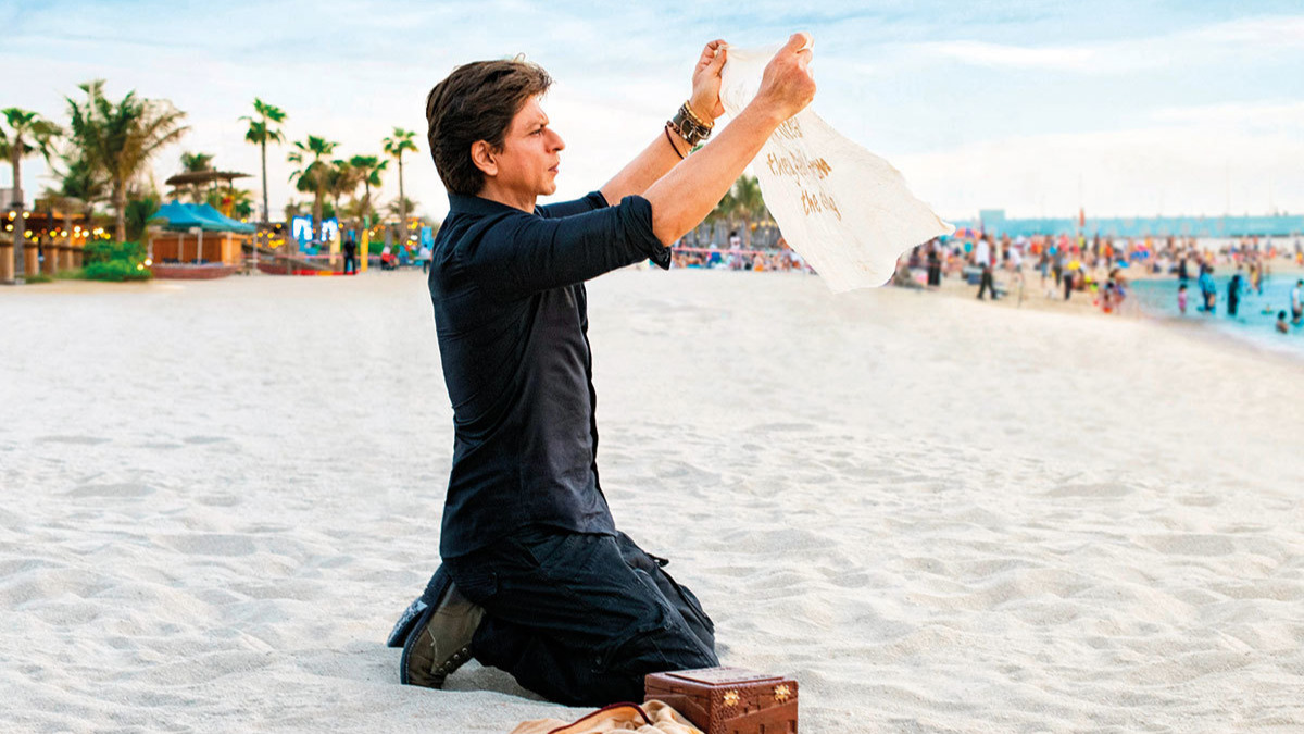 Shah Rukh Khan meets Gwyneth Paltrow in final leg of Dubai’s #BeMyGuest campaign