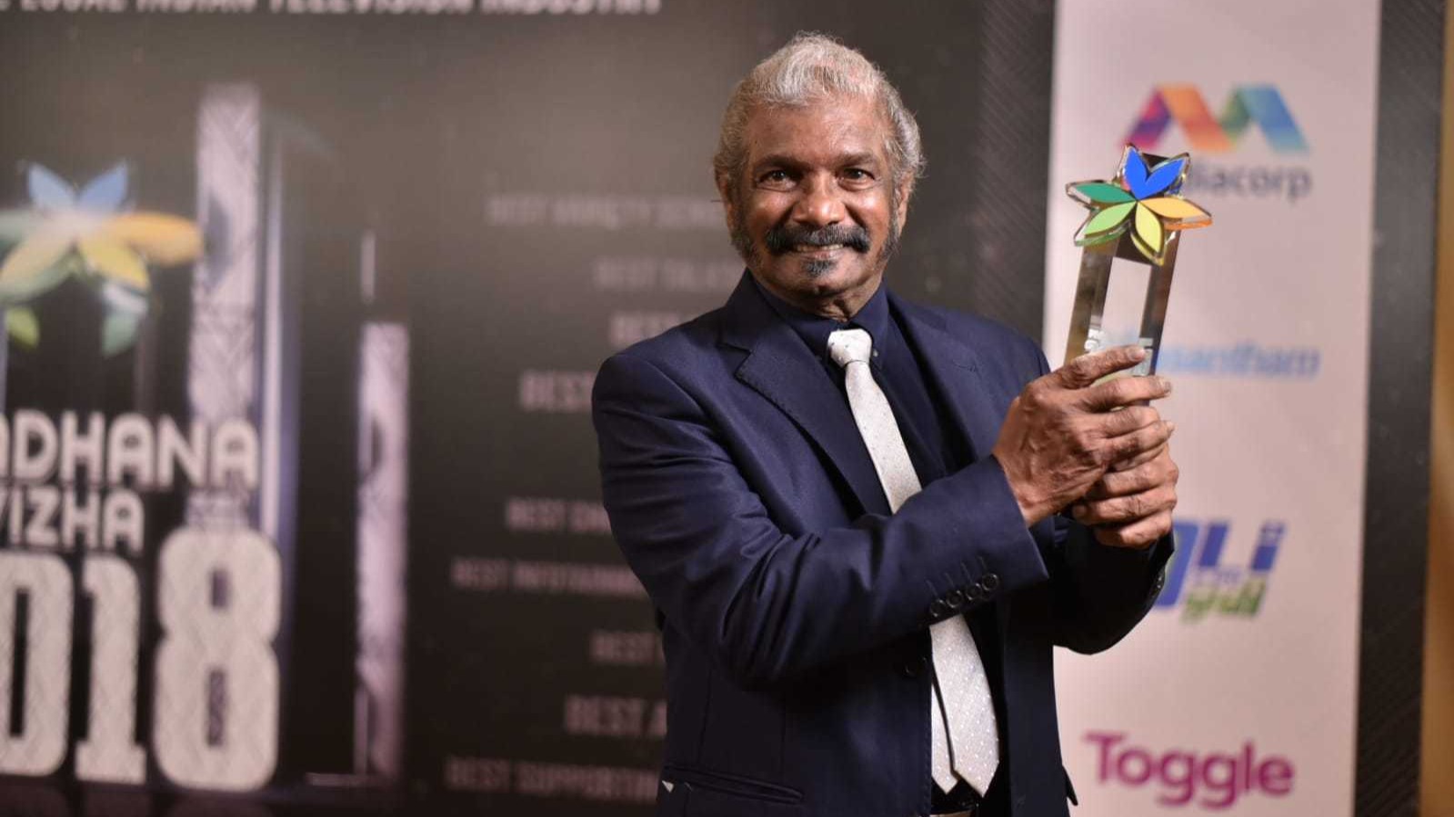 Veteran thespian Panneerselvam shares with us about his 50 years’ journey on stage, radio and television