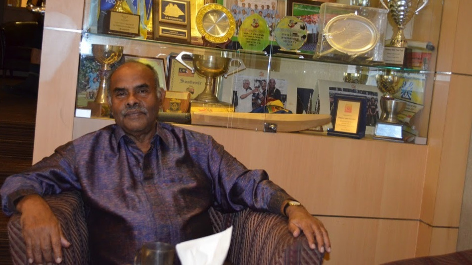 Memoirs of  Ambassador Kesavapany to be released in Singapore on April 5