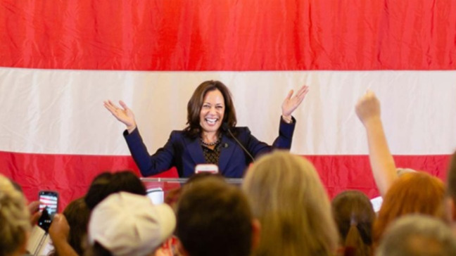 Indian-origin US Senator Kamala Harris raises USD12 million for Presidential bid