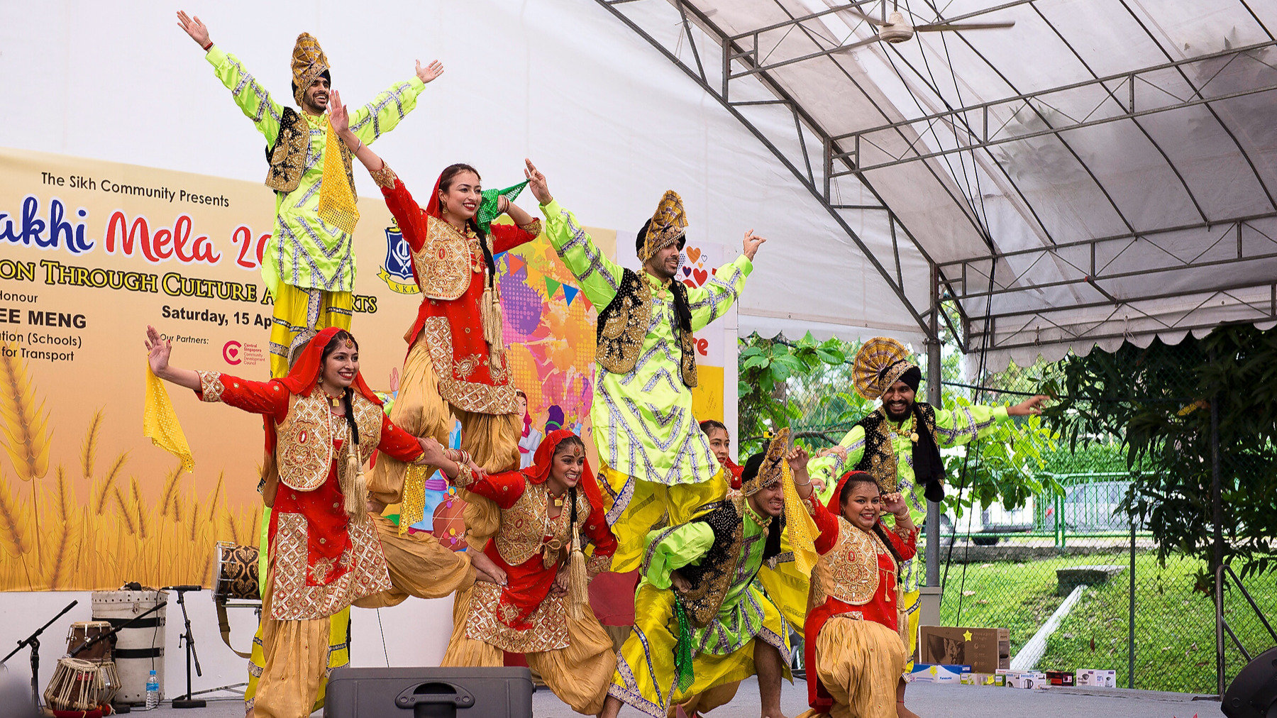 Updated: Exuberance, splash of colour to mark Vesakhi Mela 2019 in Singapore this weekend