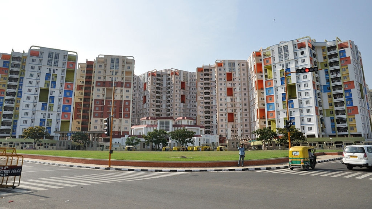 Singapore-based private equity firms investing heavily in India’s real estate sector