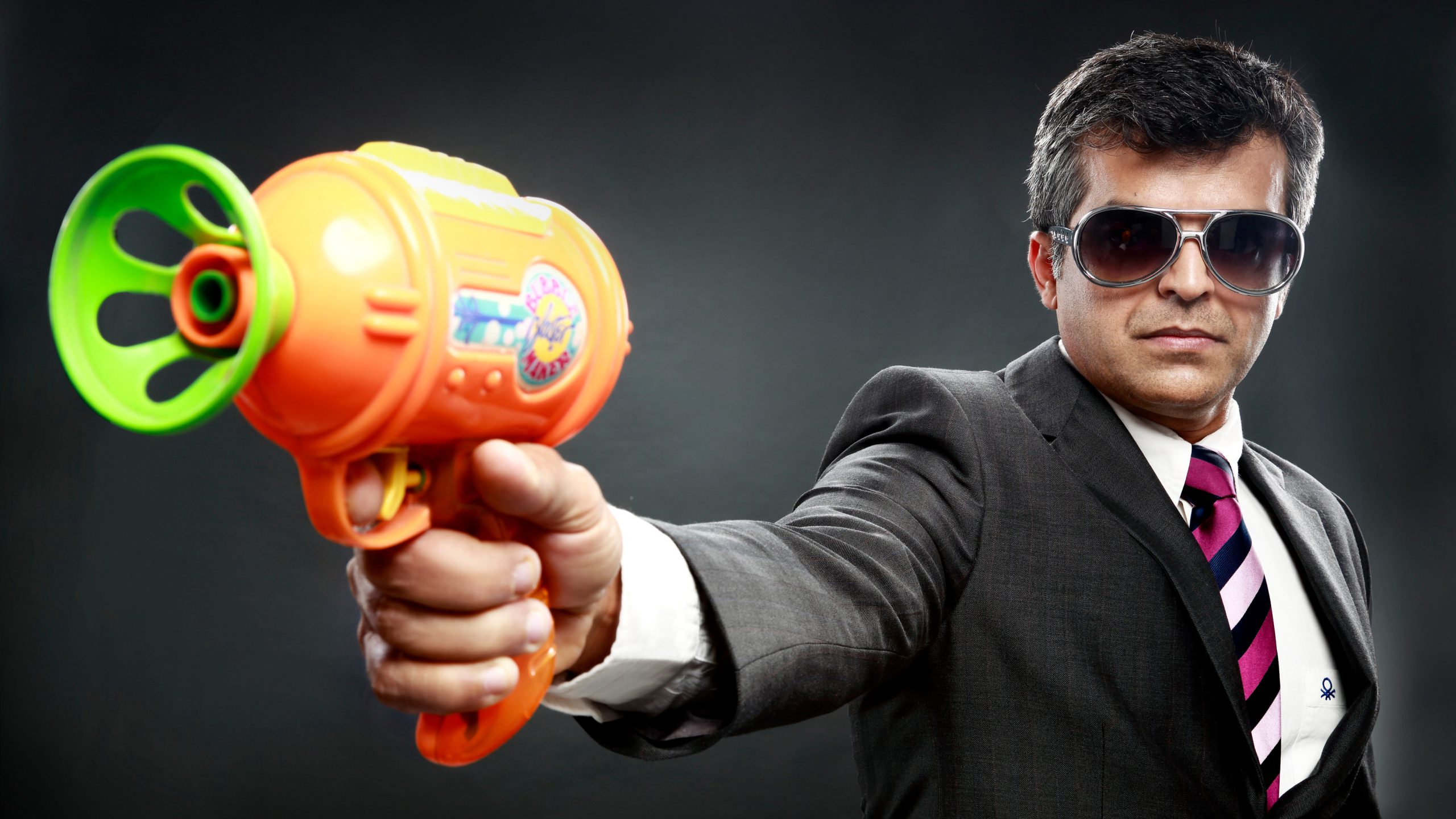 He’s back! Atul Khatri in Singapore on May 2