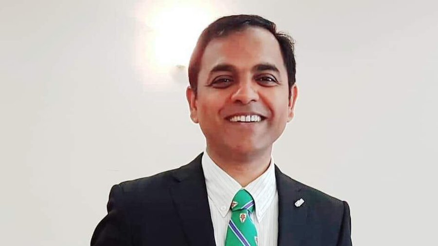 Indian man scripts history, Wins election in Japan